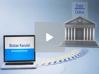 Produktvideo Stotax Kanzlei - die Steuerberatersoftware von Stollfu� Medien
