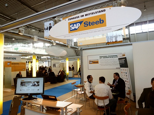 Pressefoto SAP / Steeb ANwendungssysteme