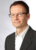 Frank Völkel, Technikchef bei der grasundsterne Werbeagentur und Corporate Publishing GmbH