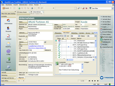 Produktbild 2 - PiSA sales Kontaktmanagement