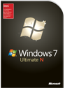 Windows 7 Ultimate N Vollversion