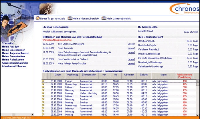 Produktbild Chronos