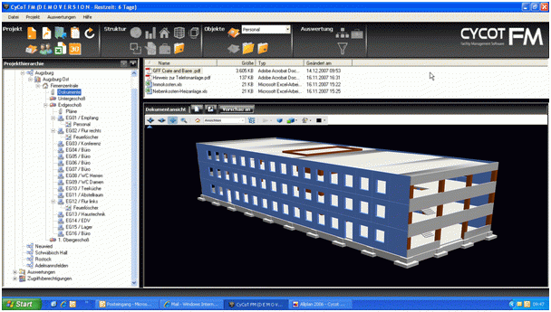 Produktbild 2 CyCoT-FM Facility Management