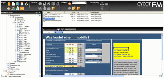 Produktbild CyCoT-FM Facility Management
