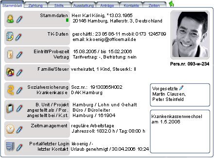 Produktbild rexx HR Digitale Personalakte