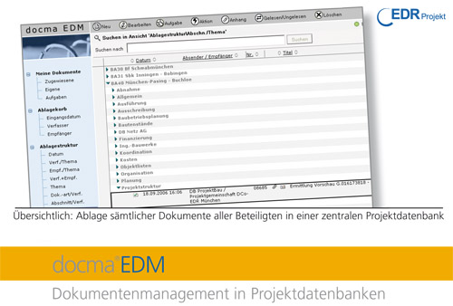 docma EDM :: Dokumentenmanagement