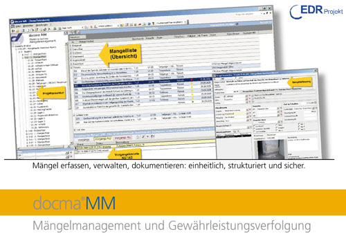 docma MM :: Qualit�tssicherung | M�ngelmanagemen