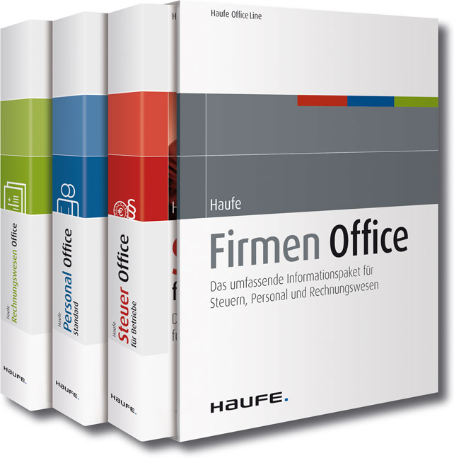 Haufe Firmen Office f�r Steuerberater DVD