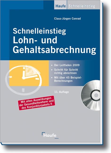 Schnelleinstieg Lohn- und Gehaltsabrechnung