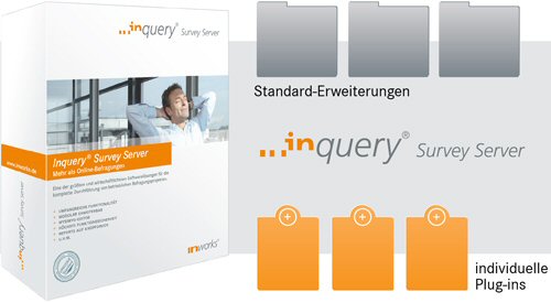 Produktbild Inquery Survey Server