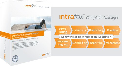 Produktbild Intrafox Complaint Manager