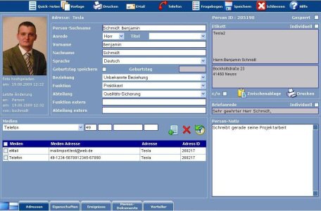 Produktbild JTheseus (CRM)
