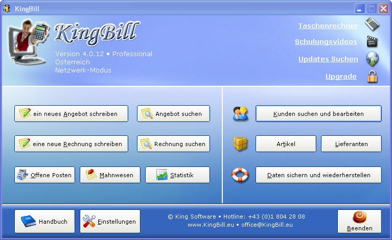 1. Produktbild KingBill