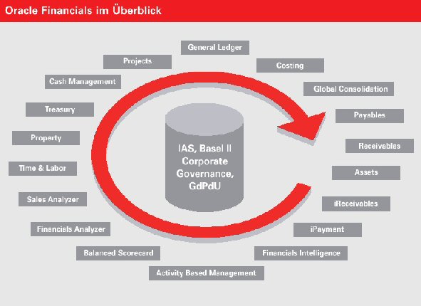 Produktbild Oracle Finanz- und Rechnungswesen
