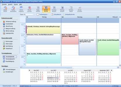 Produktbild SimpliMed Praxismanager