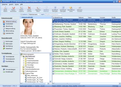 Produktbild SimpliMed Praxismanager