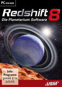 Redshift 8 - Die Planetarium Software