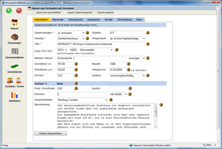 Produktbild WebCore Internetservice