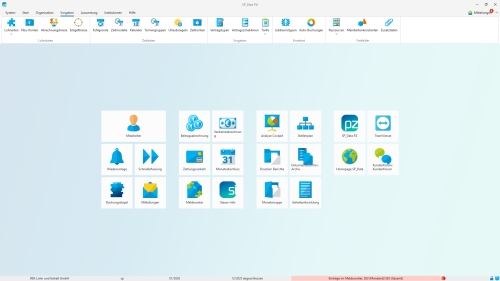 Interaktiver Desktop