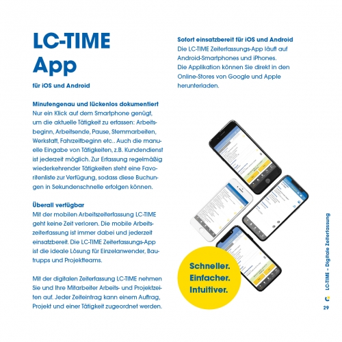 LC-TIME App