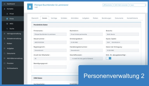 Personenverwaltung