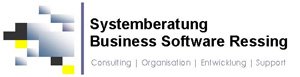 Firmenlogo Business Software Ressing Systemberatung Steinmauern