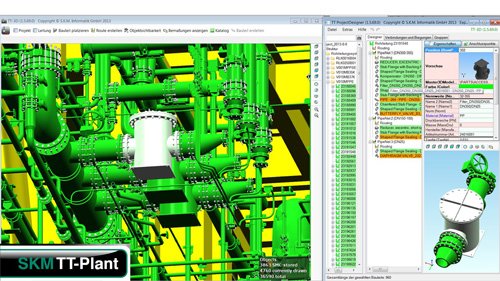 2. ProduktbildTT-PLANT - 3D CAD Lösung für die Rohrleitungsplanung