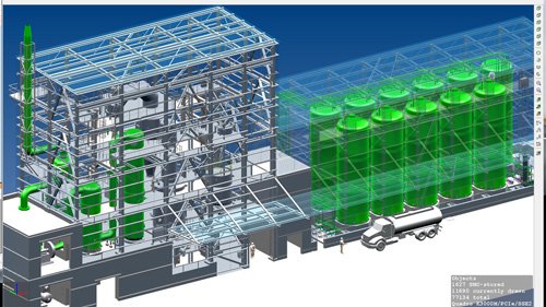 3. ProduktbildTT-PLANT - 3D CAD Lösung für die Rohrleitungsplanung