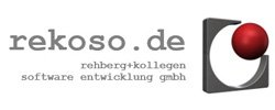 Firmenlogo rekoso.de rehberg+kollegen software entwicklung gmbh Berlin