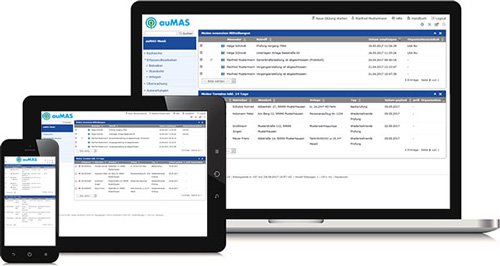 1. Produktbild auMAS - Das integrierte Managementsystem