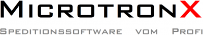 Firmenlogo MicrotronX - Speditionssoftware vom Profi Tapfheim