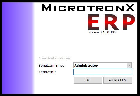 1. Produktbild MicrotronX ERP - Speditionssoftware