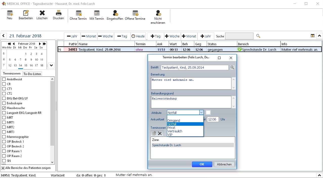 MEDICAL OFFICE Software