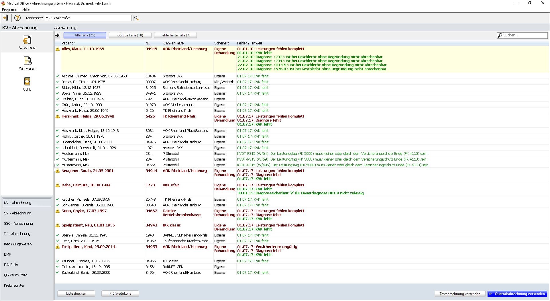 MEDICAL OFFICE Software