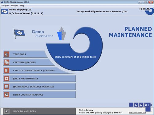 1. Product Image CODie ISMAN - Ship Management and Fleet Management