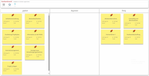 Ö+ Kanban board – organise tasks and projects visually