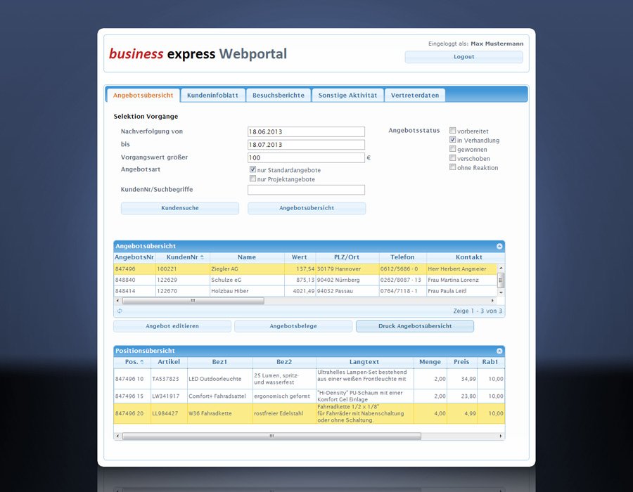 Software business express