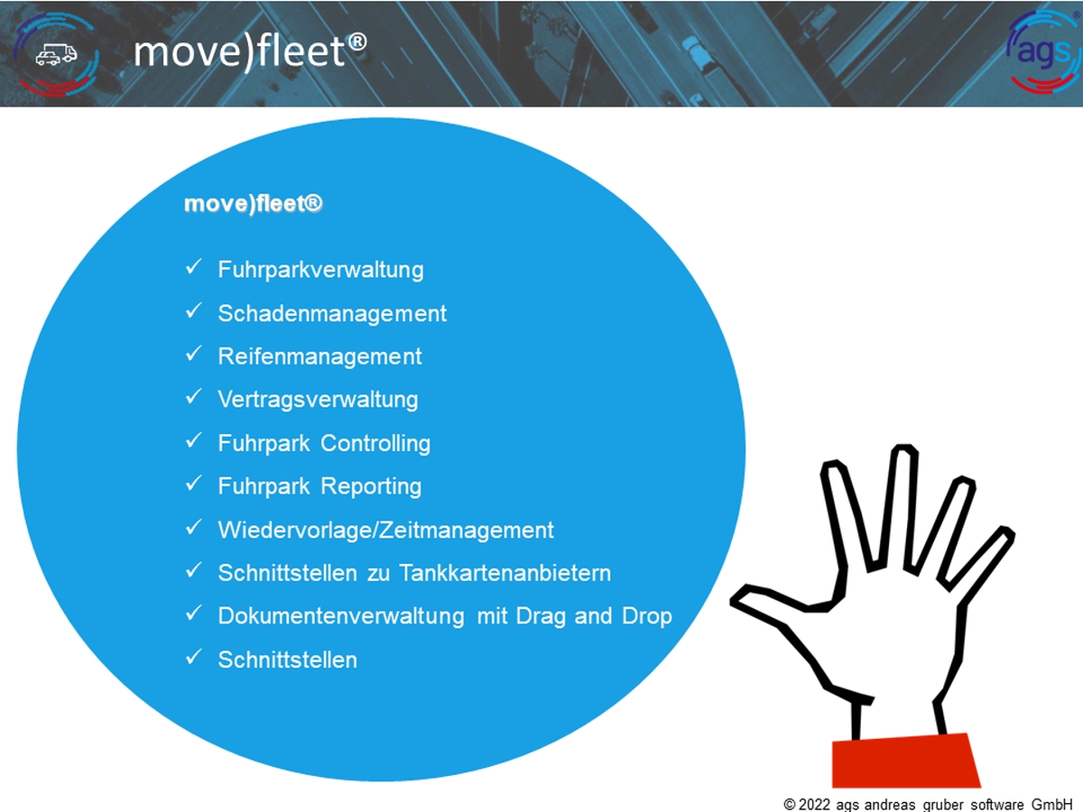 move)fleet® - Fuhrparkmanagement Software Cloud