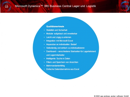 03. Microsoft Dynamics 365 Business Central - Qualitätsmerkmale