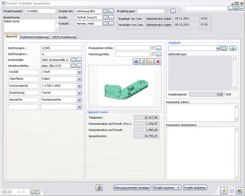 1. Produktbild IKOffice MoldManager