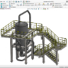 3D CAD-Lösung für den Stahlbau (100% integriert in SOLIDWORKS)