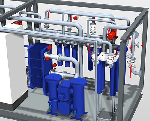 4. Produktbild Smap3D Plant Design: 3D CAD für Rohrleitungen und Anlagenbau