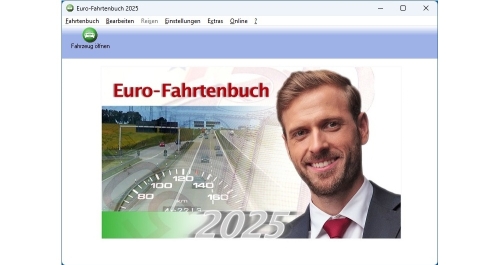 Euro-Fahrtenbuch 2025