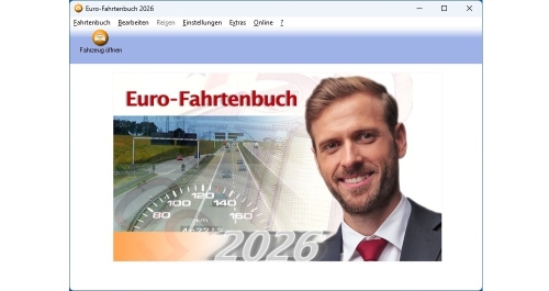 Euro-Fahrtenbuch 2026
