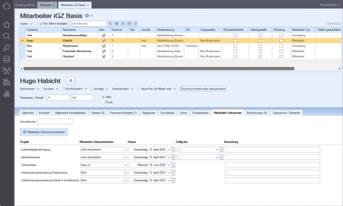 Dokumentenverwaltung