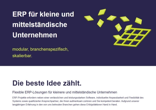 ERP für den Mittelstand