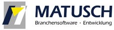 Firmenlogo Matusch GmbH Branchensoftware - Entwicklung Coburg