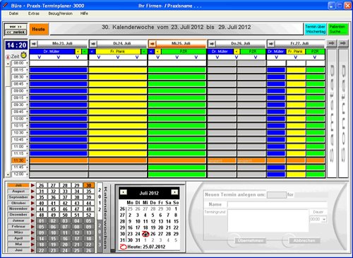 1. Produktbild Bro & Praxis Terminplaner 3000