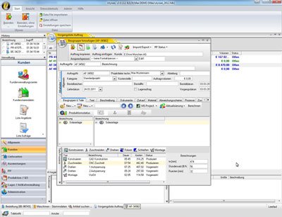 7. Produktbild Ulysses ERP - Software für die Fertigungsindustrie