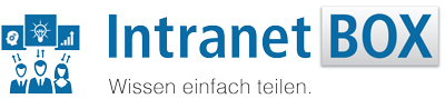 Firmenlogo IntranetBOX GmbH Digitale Mitarbeiterportale - Wissensdatenbanken Düren